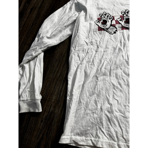 The Original Santa Cruz Screaming Hands Mens Medium, Brand New just Wrinkled - Picture 2 of 7
